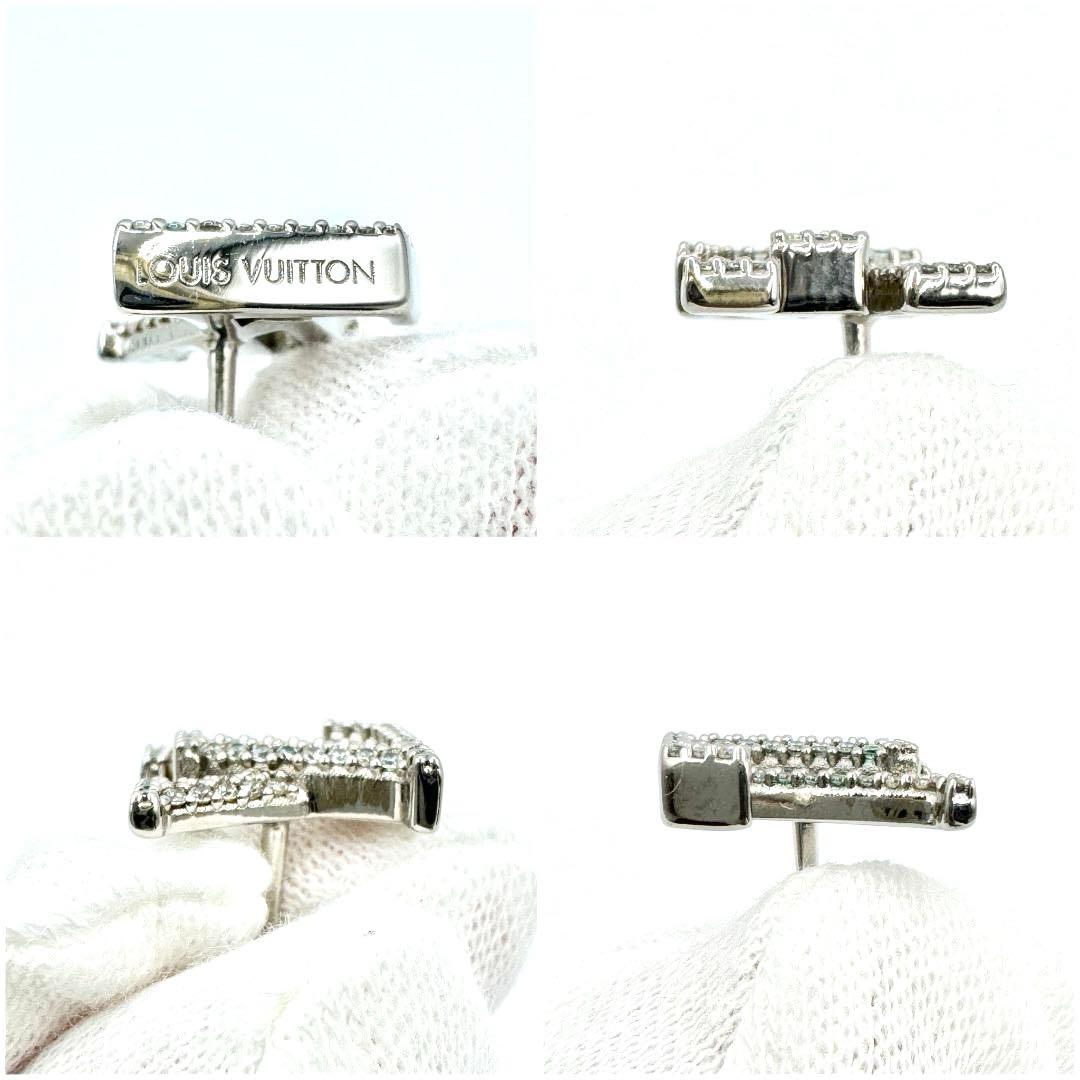 ルイヴィトン ピアス LV アイコニック ストラス レディース M00608