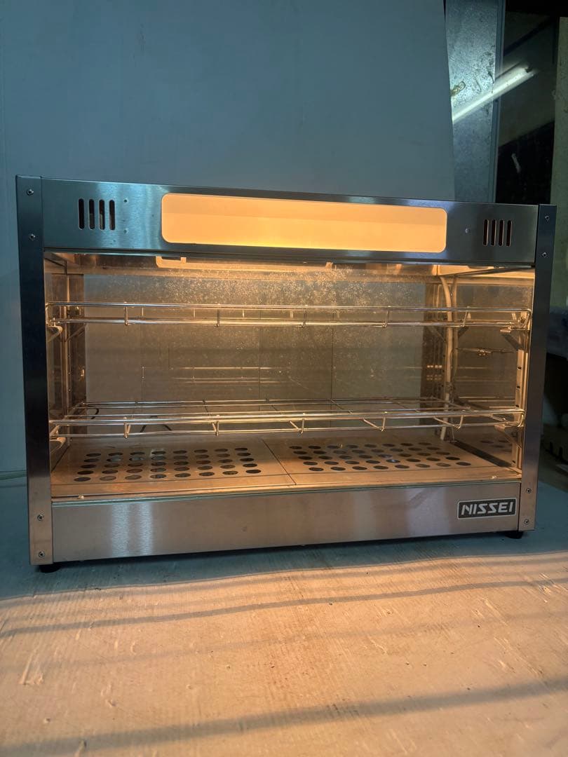 NISSEI NH-302ステンレス製ショーケース 中型