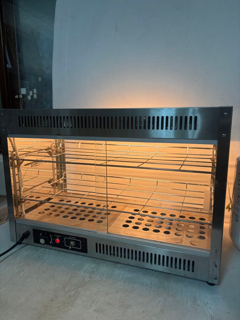 NISSEI NH-302ステンレス製ショーケース 中型