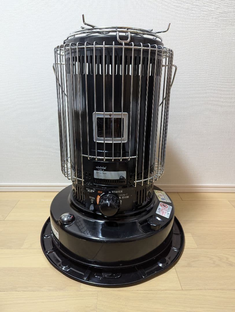 トヨトミ KS-67H ブラック 五徳付