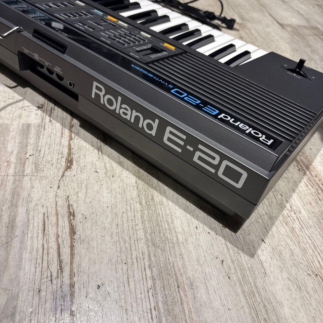 レア！ROLAND シンセサイザー E-20 ローランド