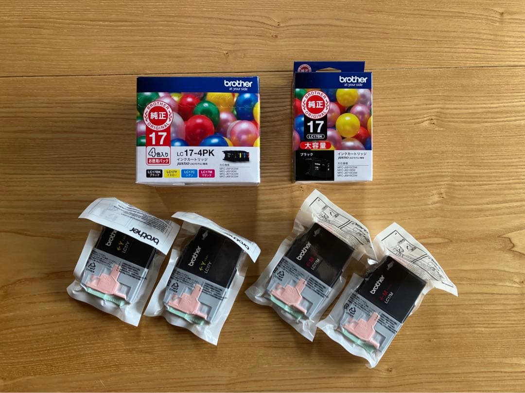 brother インクLC17BK