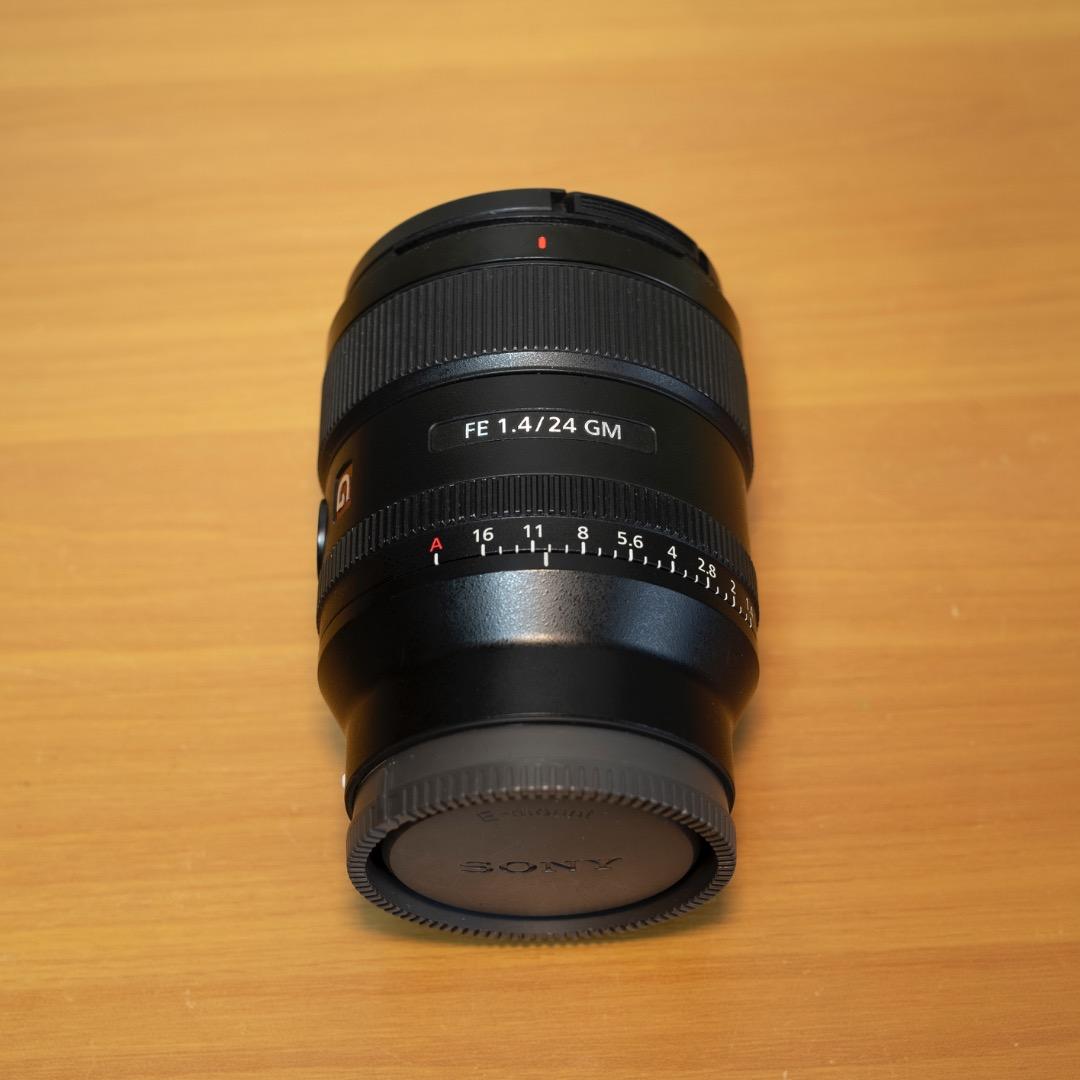 【最終値下げ】 おまけ付き SONY FE 24mm F1.4 GM