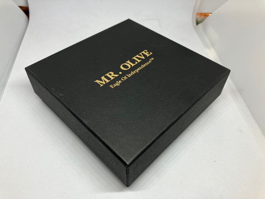 MR. OLIVE EOI HORWEEN 革 TRUCKERS 財布