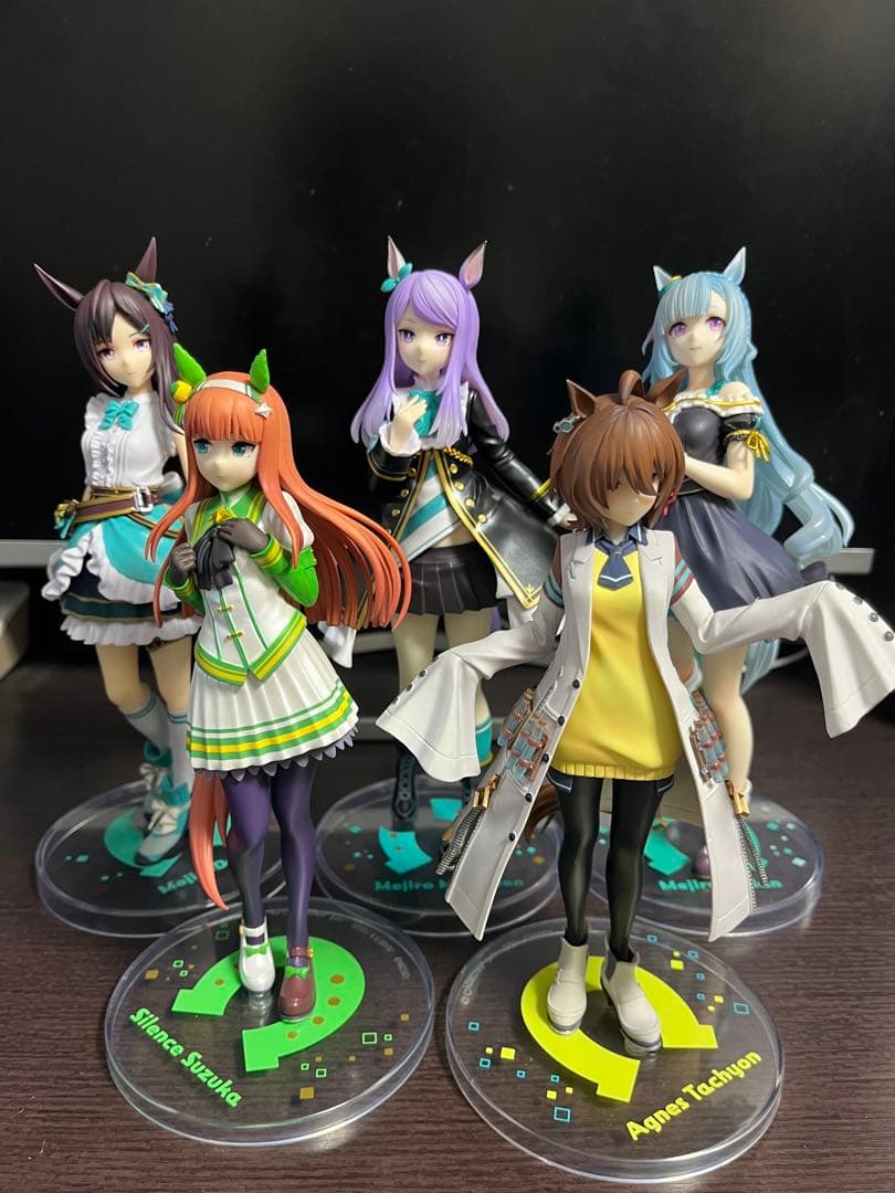 ウマ娘一番くじフィギュア20体