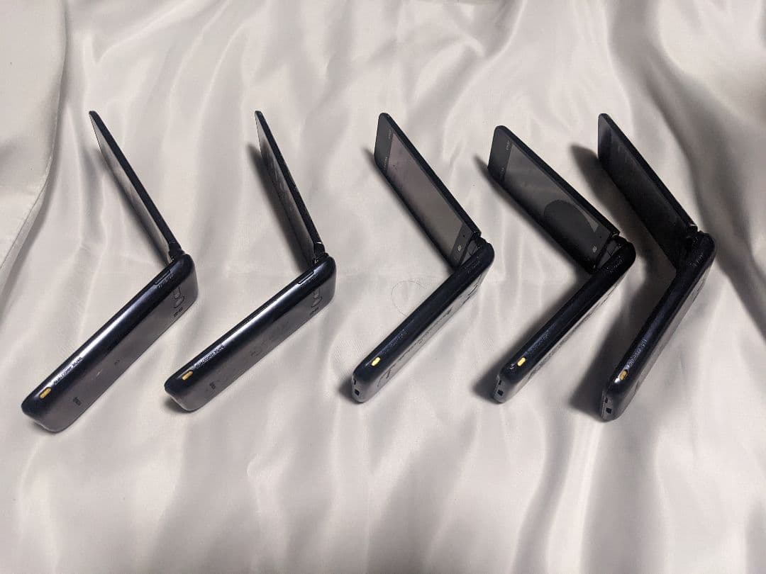 GRATINA KYF 37 ネイビー 5個セット