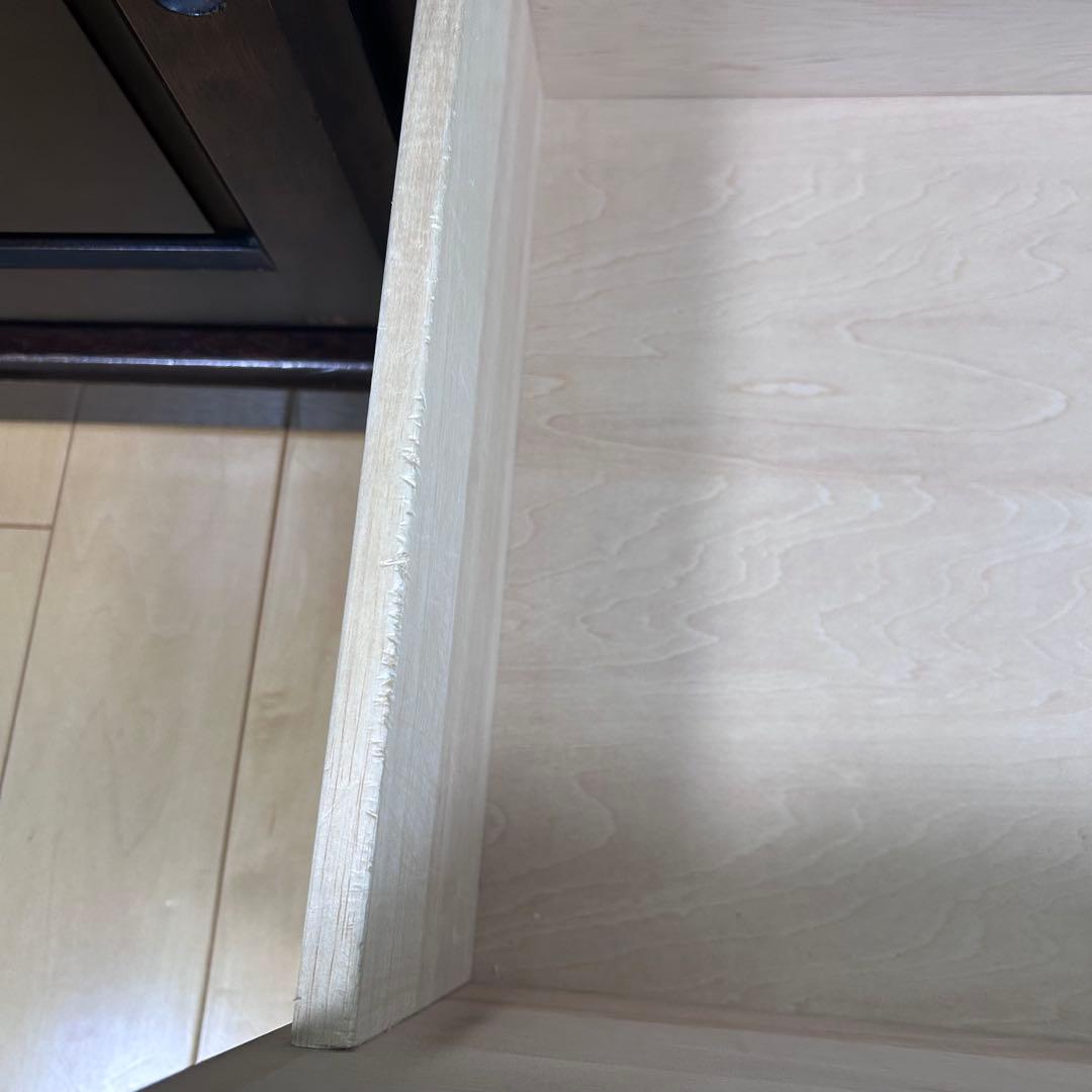 希少　大雪木工　アンティーク　ライティングビューロー　キャビネット　フルート30