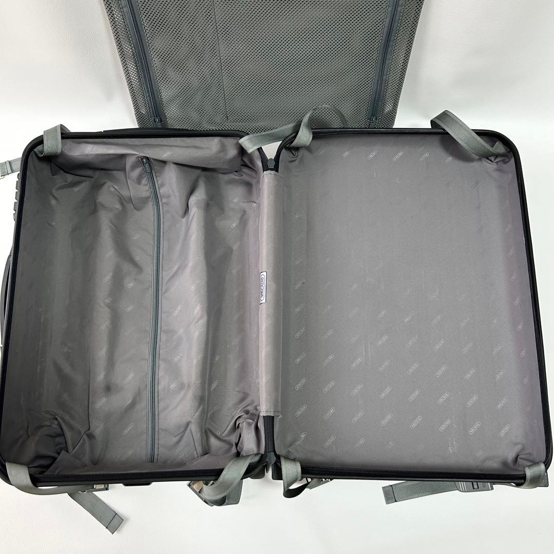 美品＊リモワ サルサ 35L 2輪 マットブラック 機内持込 TSAロック 黒