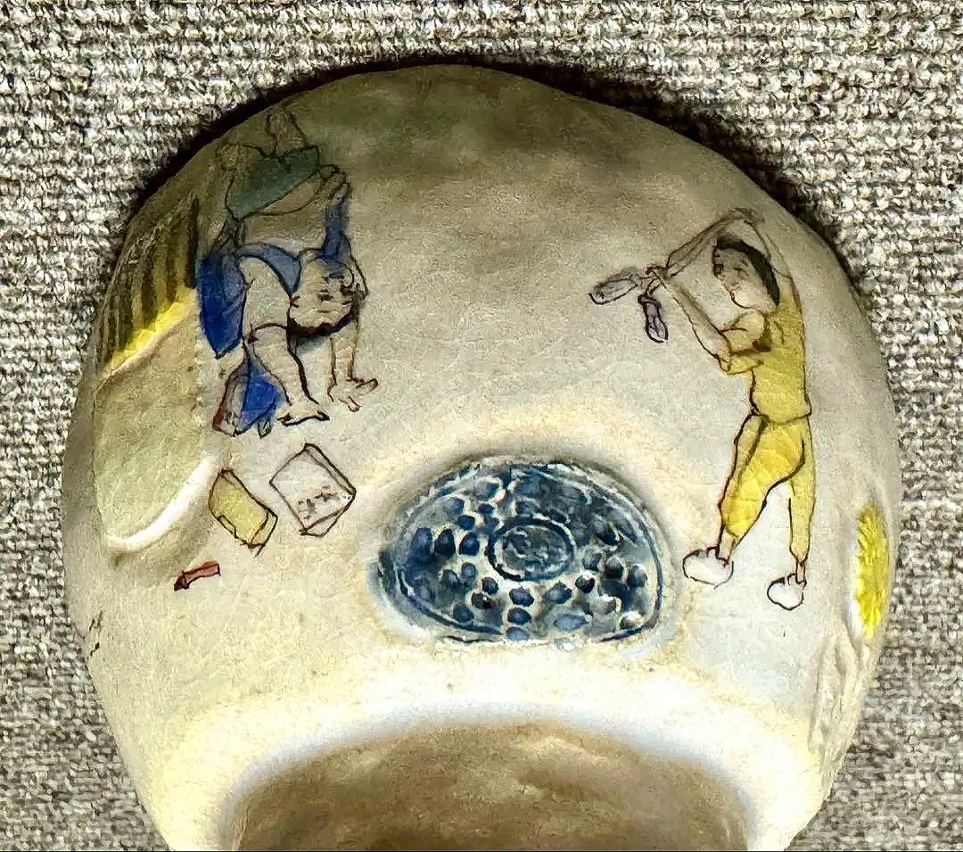 九谷焼 北井真衣 抹茶碗 フリーカップ ヴィーナス 箸置き いくら軍艦 セット