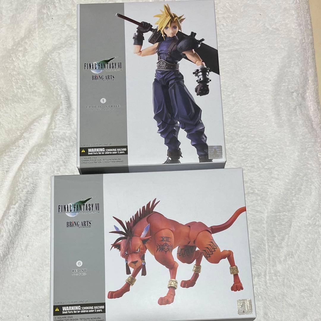 FF7 フィギュア ブリングアーツ クラウド レッドXIII