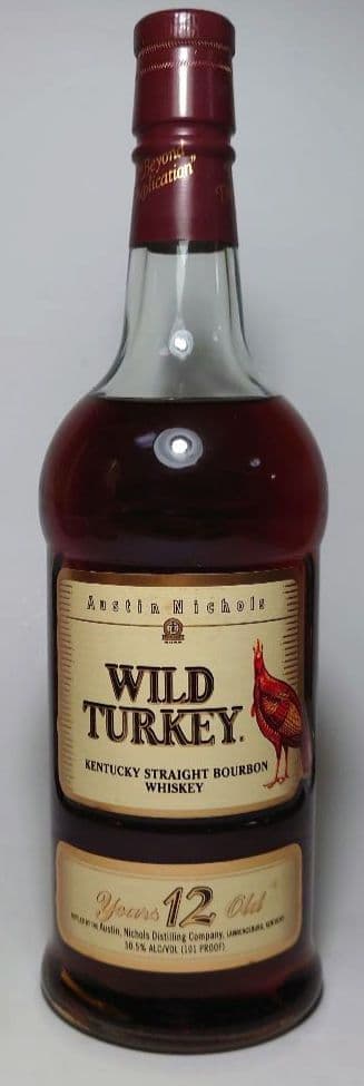 【ビンテージ】94年製ワイルドターキー 12年 ビヨンドデュプリケーション