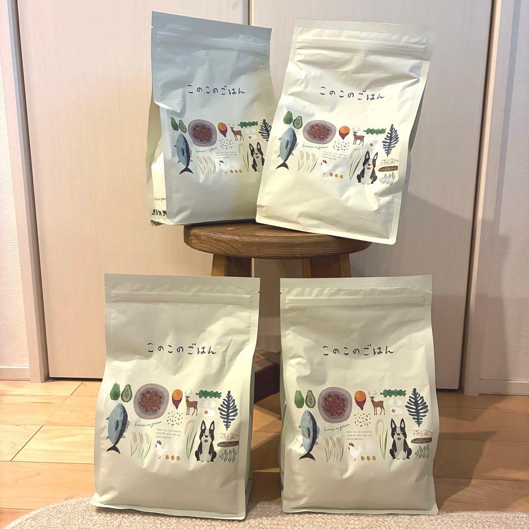 【1kg×4袋】このこのごはん