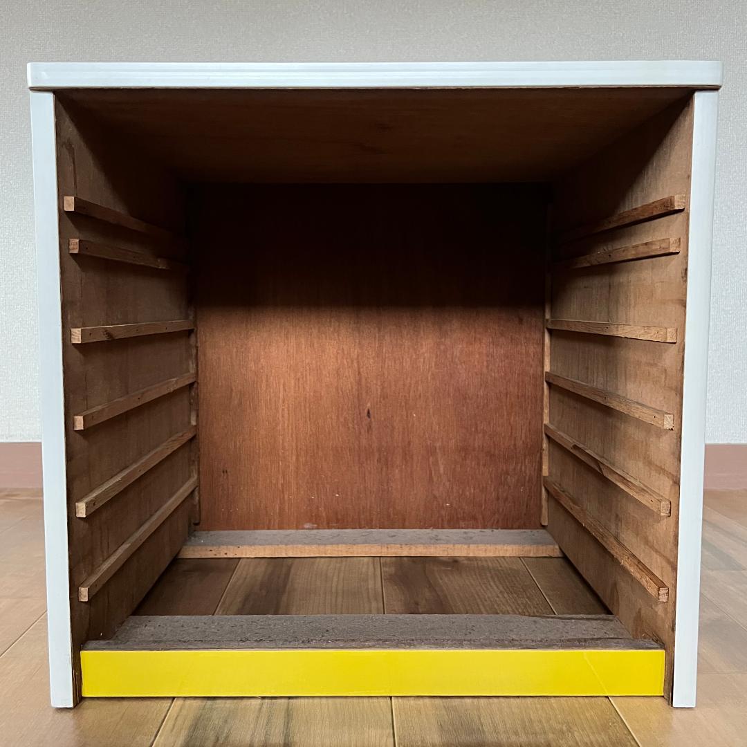 ダルマミシン糸 糸ケース 陳列棚 糸収納棚 引出し収納 レトロ ルアーケース