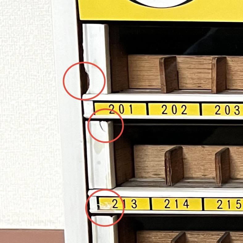 ダルマミシン糸 糸ケース 陳列棚 糸収納棚 引出し収納 レトロ ルアーケース