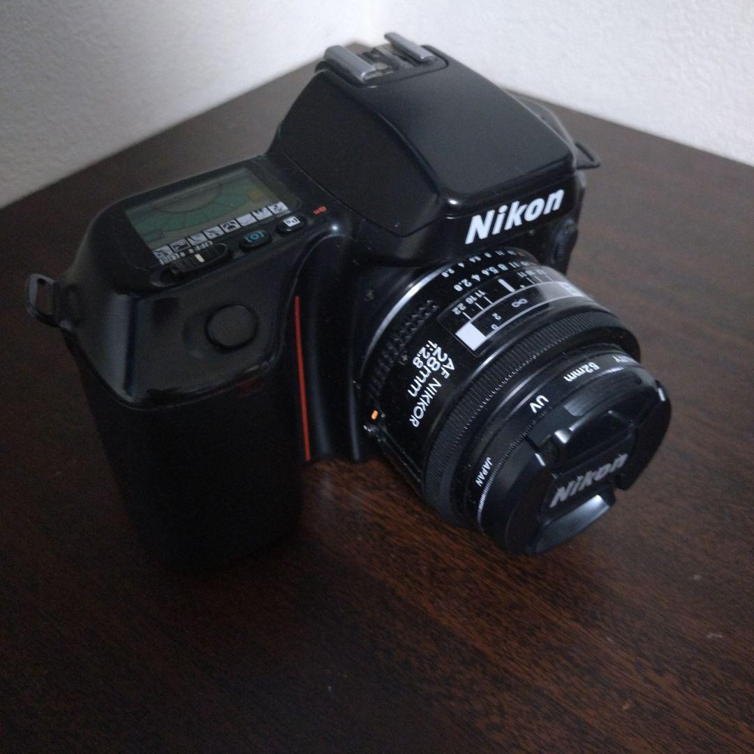 【ジャンク】Nikon F70 & Canon AE-1 フィルムカメラセット