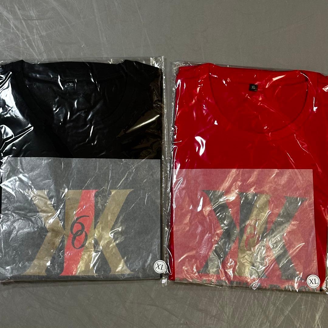 【新品未開封】Tシャツ 黒　XLサイズ　吉川晃司 2枚セット