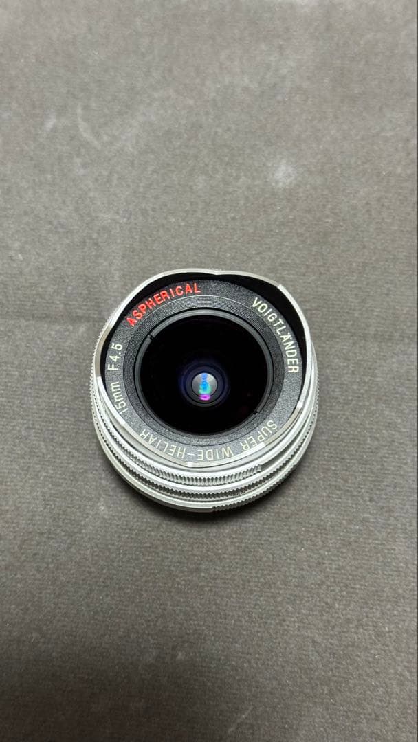 Voigtländer Super Wide-Heliar 15mm F/4.5
