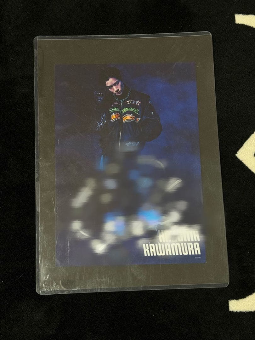 川村壱馬 直筆サイン入り フライヤー