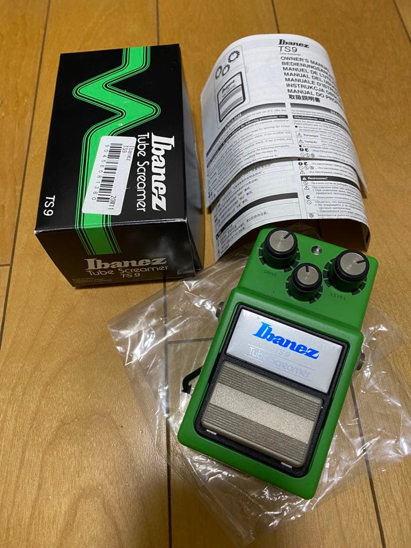 ギター Ibanez Tube Screamer TS-9