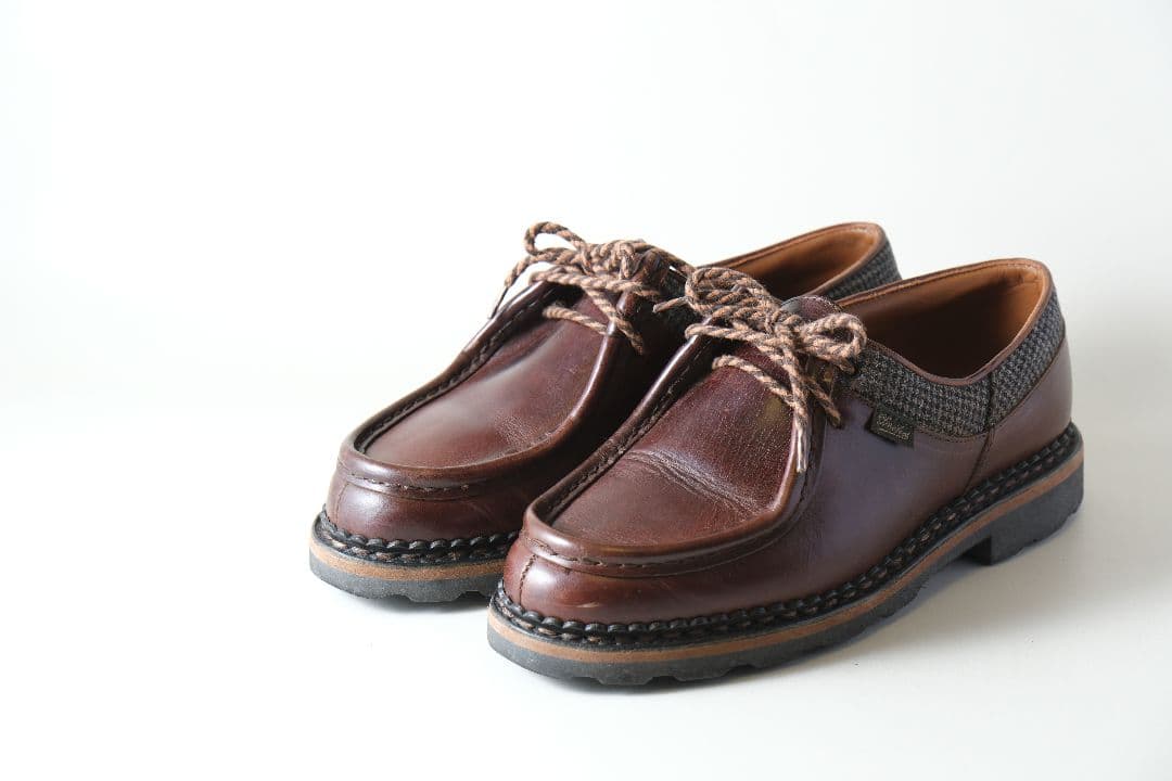 美品　paraboot　パラブーツ　ミラボー　ゼニア別注　39