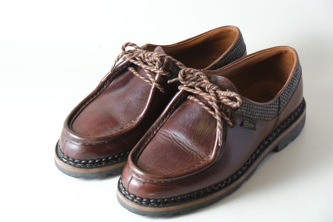 美品　paraboot　パラブーツ　ミラボー　ゼニア別注　39