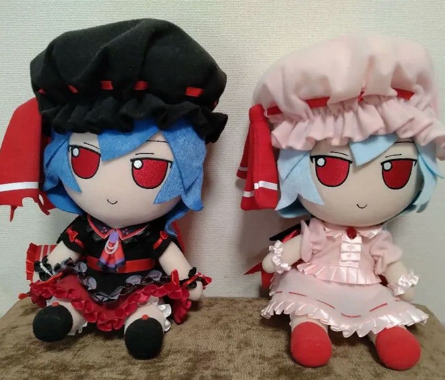 今週中売り切り限定特価 ふもふもぬいぐるみ レミリア・スカーレット　2人セット