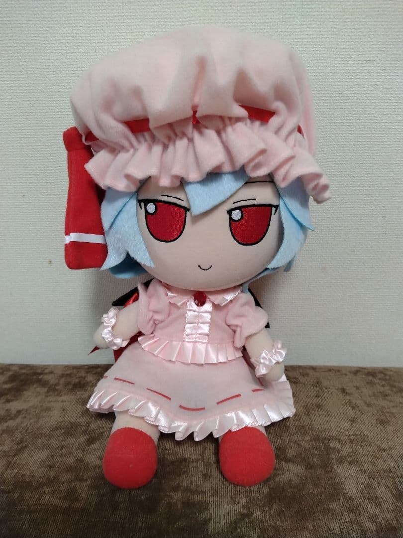 今週中売り切り限定特価 ふもふもぬいぐるみ レミリア・スカーレット　2人セット