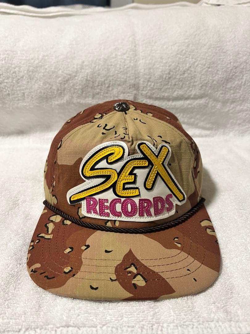 クロムハーツ × マッティボーイSex Recordsチョコレートチップ カモ