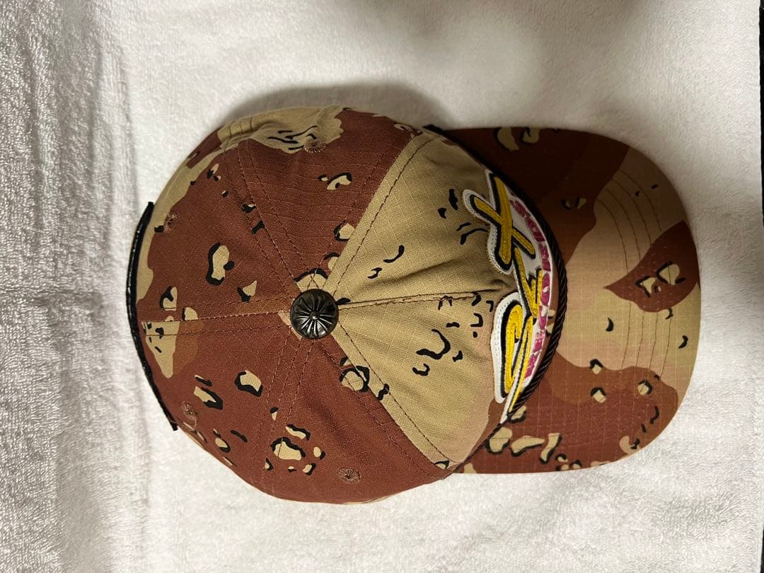 クロムハーツ × マッティボーイSex Recordsチョコレートチップ カモ