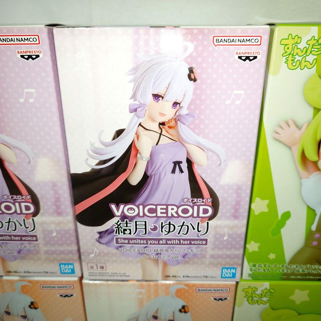 VOICEROID フィギュア １２点セット！!
