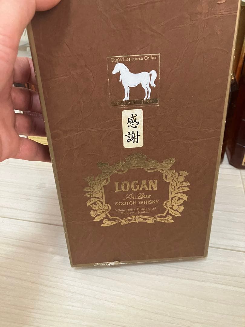 Laird Logan ウイスキー はっかくさスクリュー　5本セット