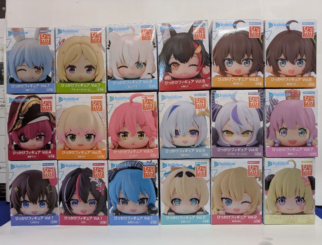 ひっかけフィギュア 18体 7種セット（新品未開封）