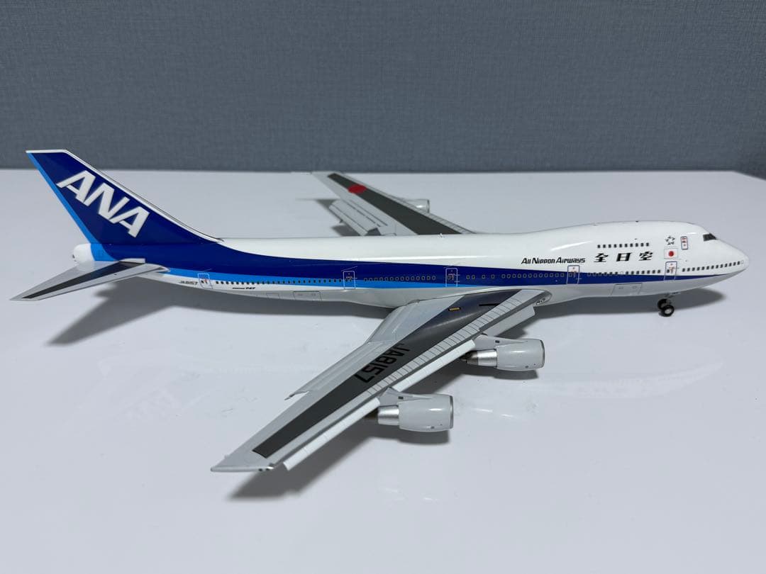 【ジャンク品】 JC WINGS B747-100SR ANA 1/200