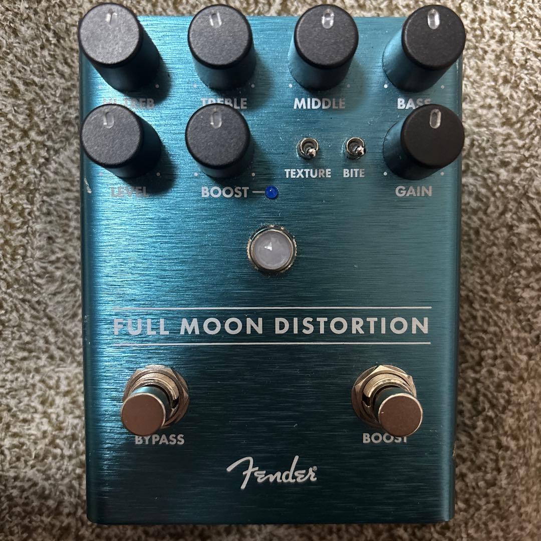 Fender FULL MOON DISTORTIONフルムーンディストーション