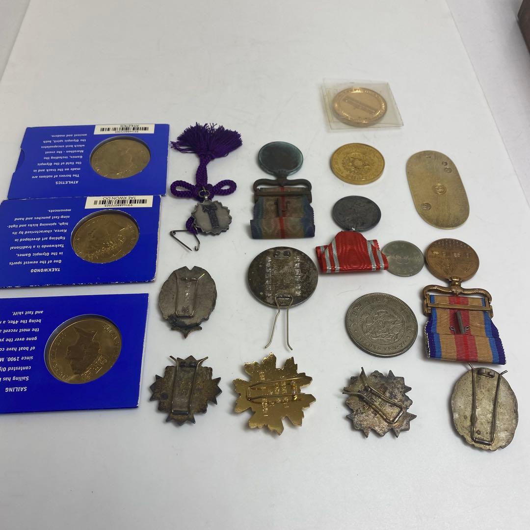 勲章　メダル等　色々　413g 東K8-0119①