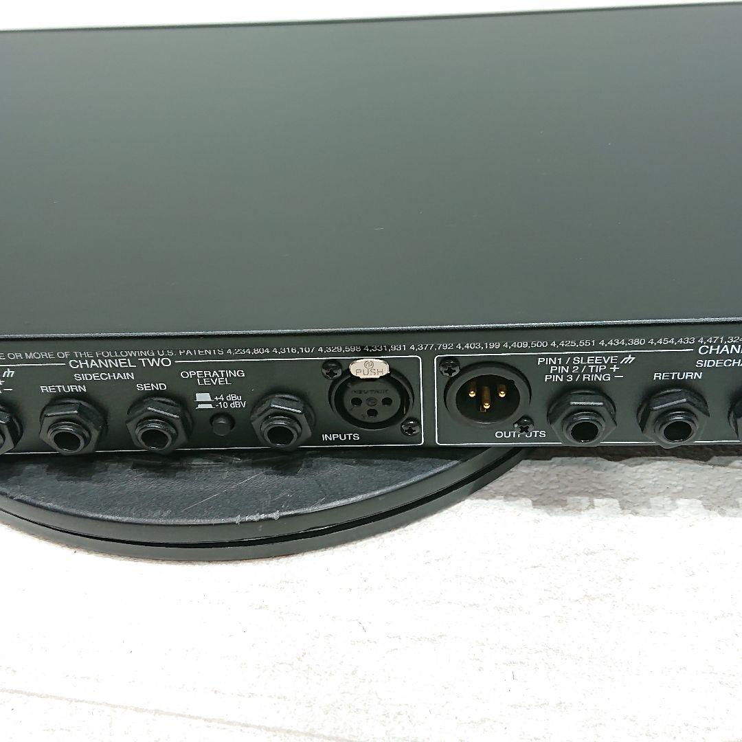 dbx ディービーエックス 1066 コンプレッサー リミッター PA機器 ①