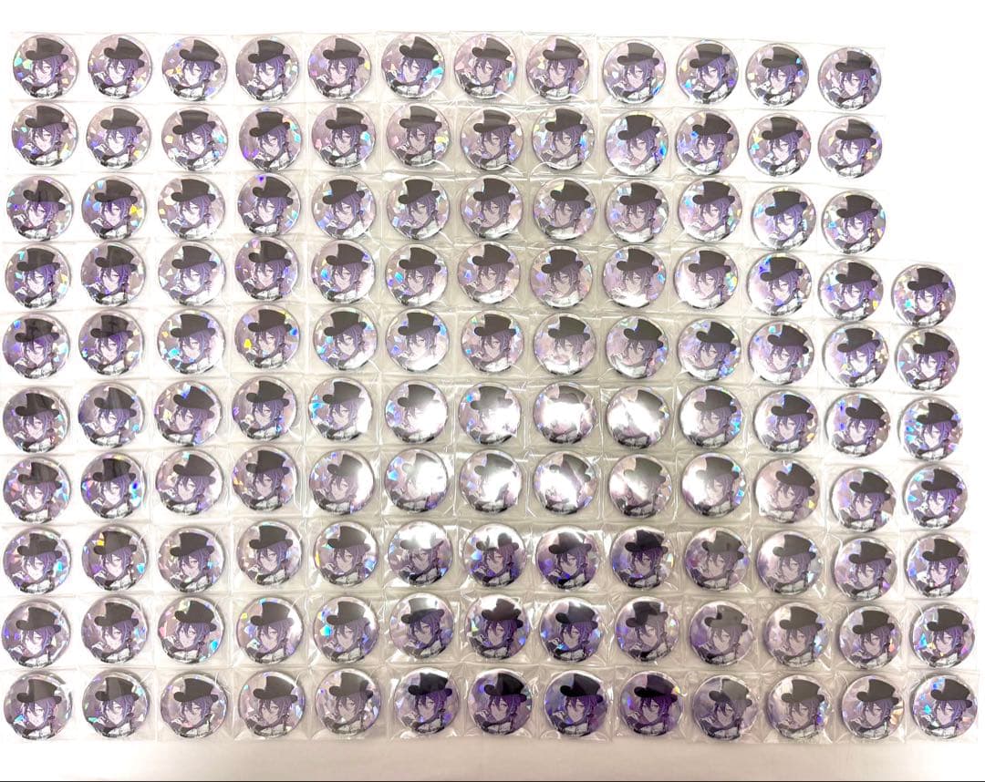 プロセカ　セカイの宝石箱　缶バッジ　ホロ缶　神代類