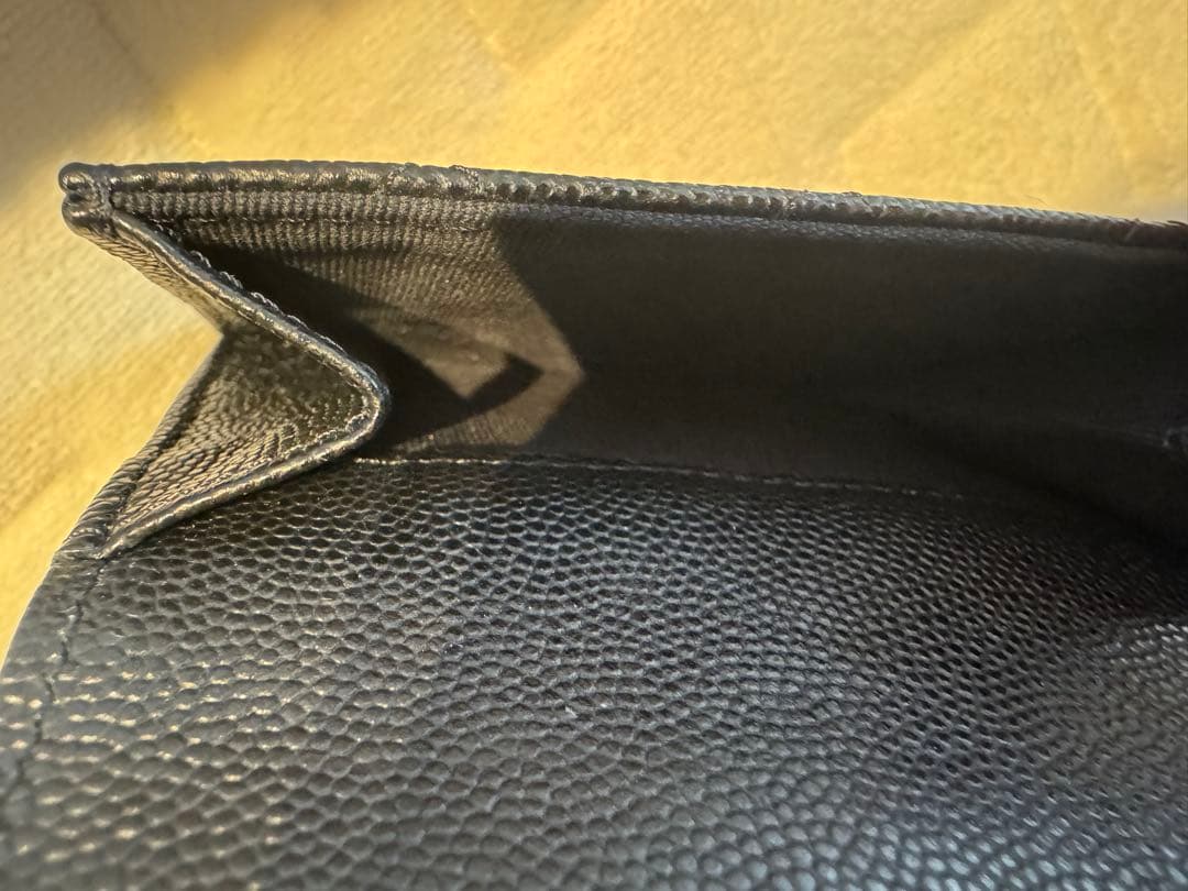 CHANEL　三つ折り財布 スモールフラップウォレット