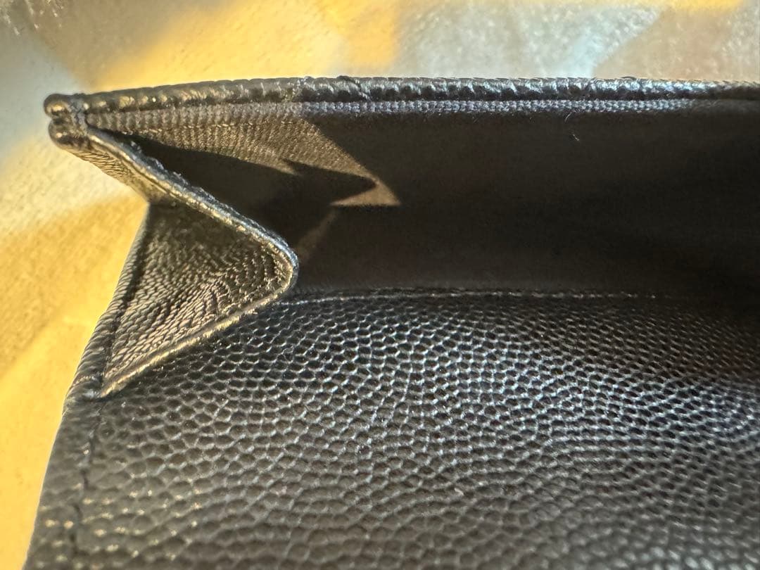 CHANEL　三つ折り財布 スモールフラップウォレット