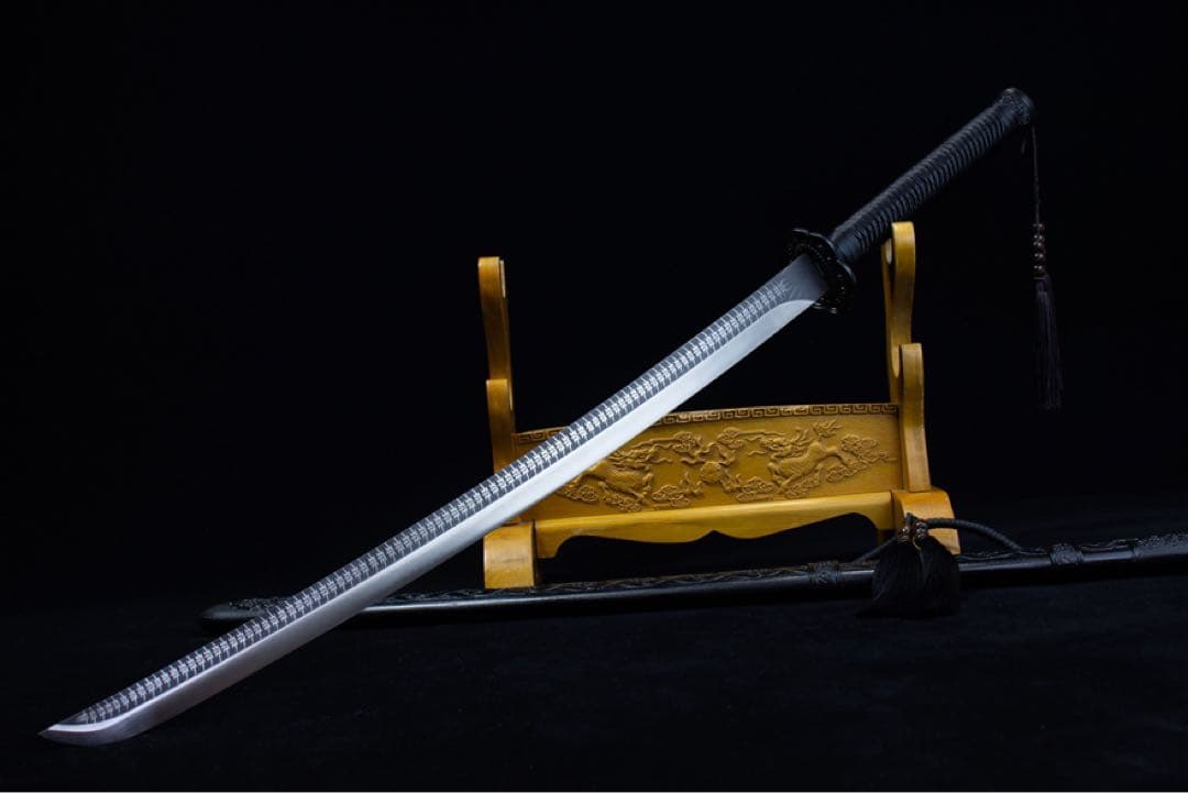 幽玄-繡春刀 美術刀 刀装具 模擬刀 日本刀 模造刀 鑑賞用 武具