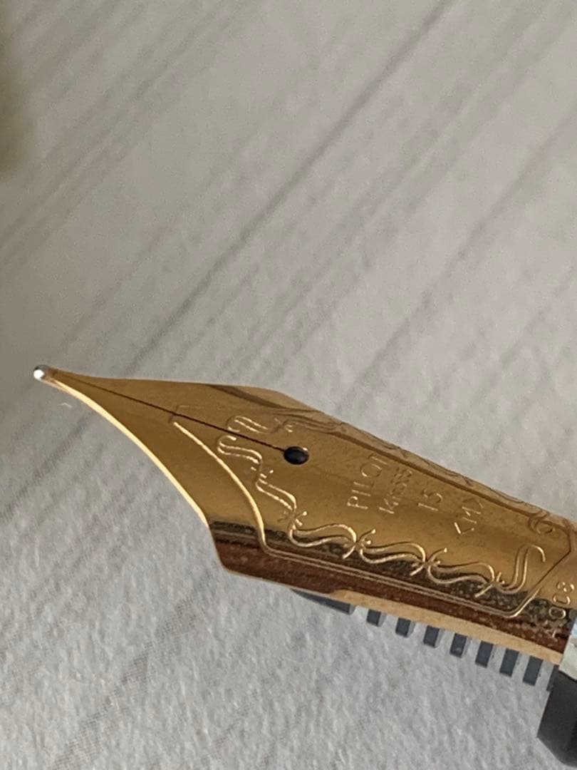 PILOT（パイロット） カスタム 743 万年筆・シャープペンシル セット