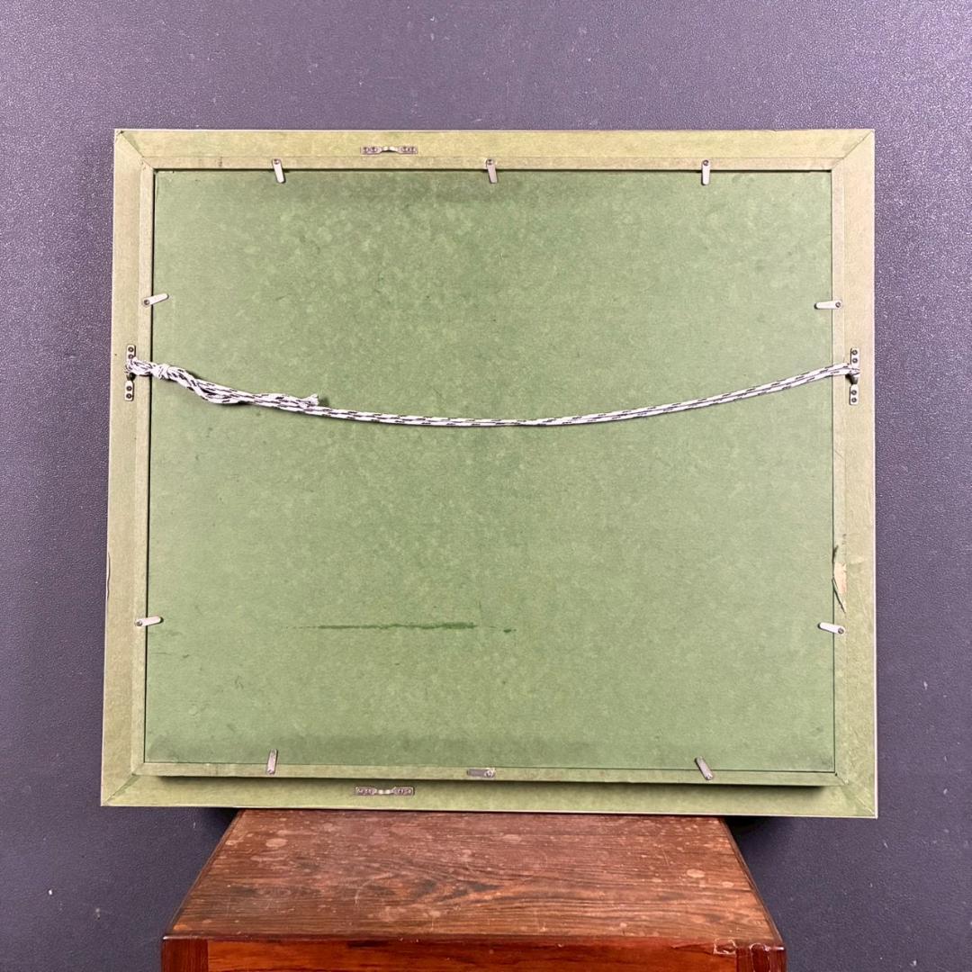 美品 寺井孝「角館の桜」キャンバスに油彩 10号 彩波会 二科展 枝垂れ桜 名品