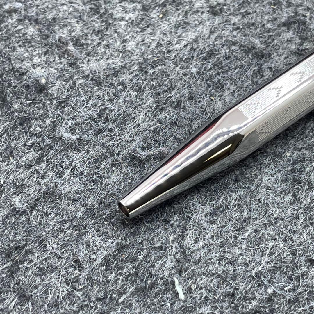 PE1244□カランダッシュ エクリドール シェブロン ノック式ボールペン 美品