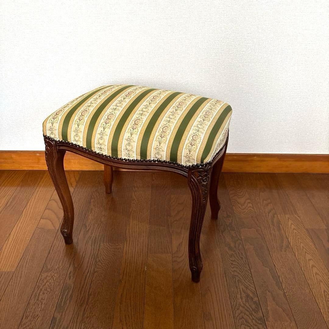 【美品】ヴェローナクラシック 猫脚 スツール イタリア製