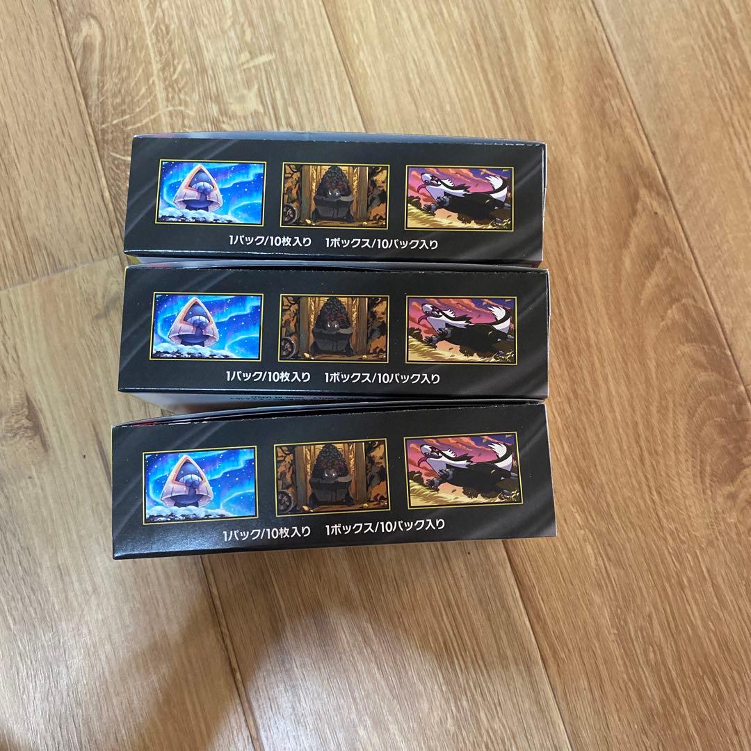 ポケモンカードゲーム MEGAドリームEX 3box