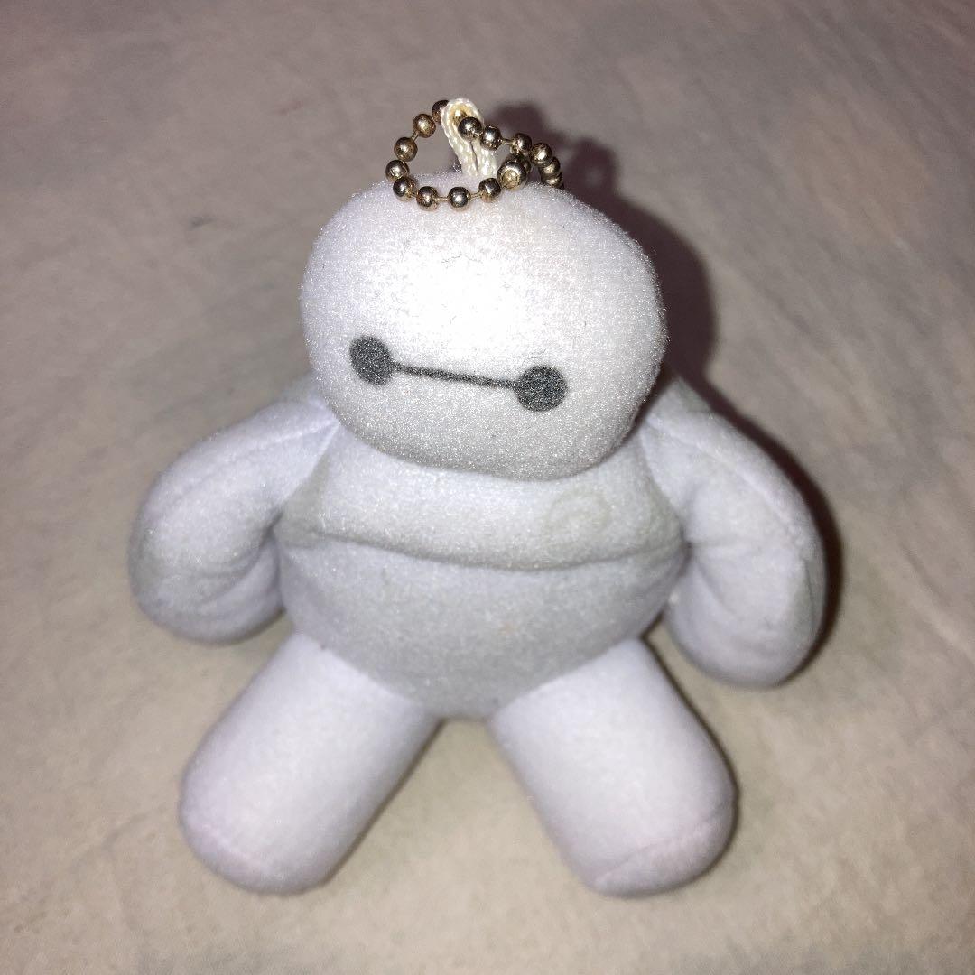 ぬいぐるみ　クリーナー　ベイマックス　キーホルダー
