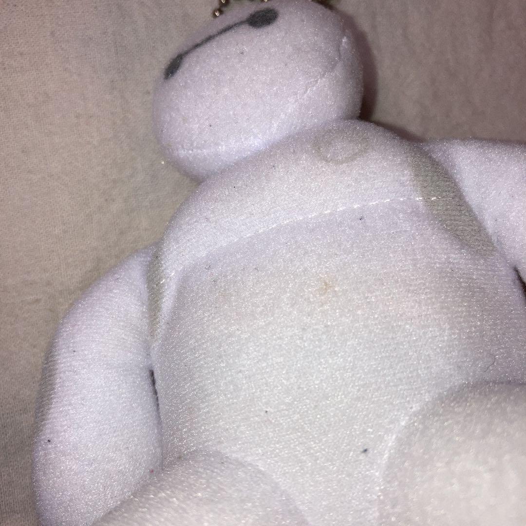 ぬいぐるみ　クリーナー　ベイマックス　キーホルダー