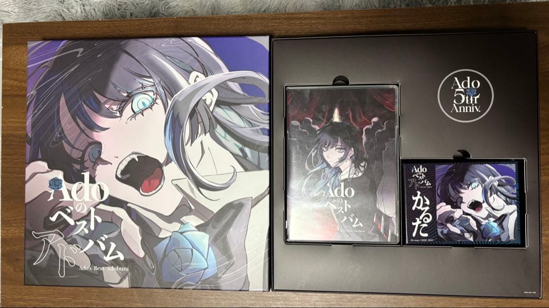 Adoのベストアドバム　カルタウエハース クラウドナインカード　特典ポスター付き
