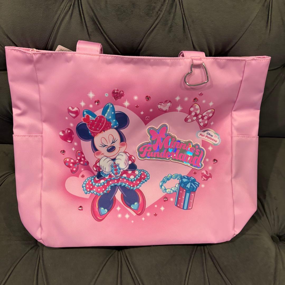 【新品未使用タグ付き】トートバッグ ミニー パルパルーザ 2026 ディズニー
