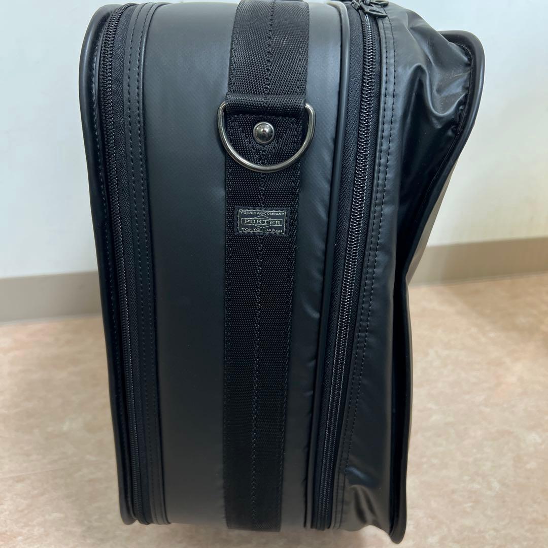 【PORTER キャリーケース】吉田カバン ポーター ビジネスキャリー ブラック